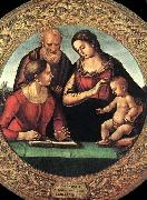 Luca Signorelli Madonna and Child with St Joseph and Another Saint Germany oil painting artist